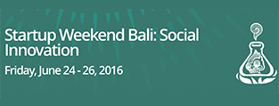 Social Innovation - Start-up Weekend Bali